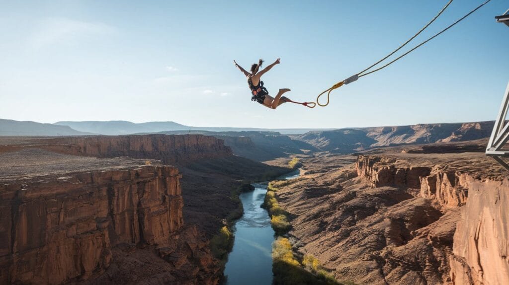 bungee jumping