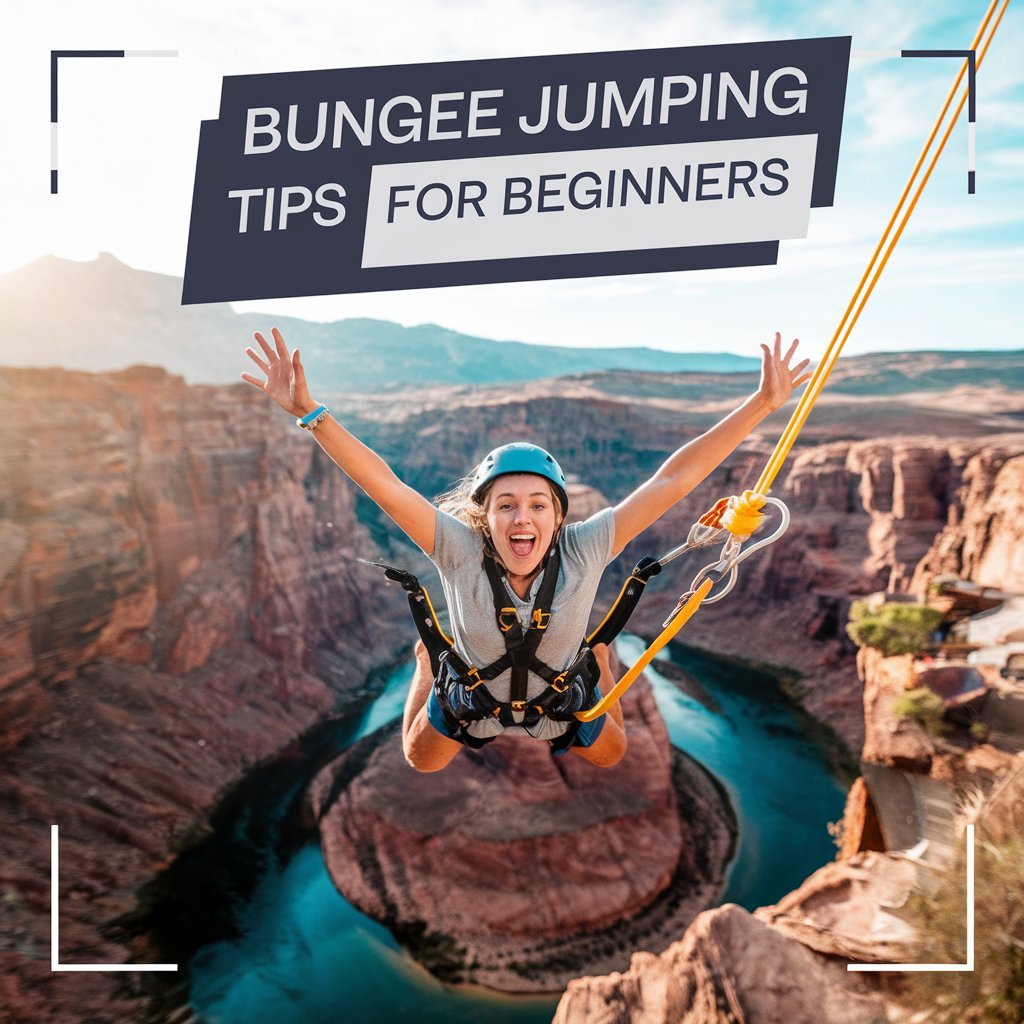 bungee jumping for beginners