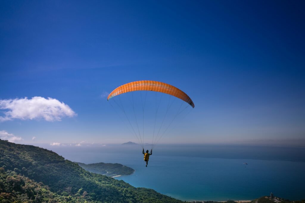 Paragliding