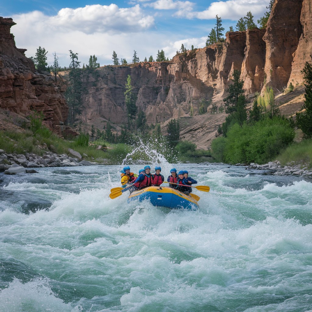 Clear Creek Rafting