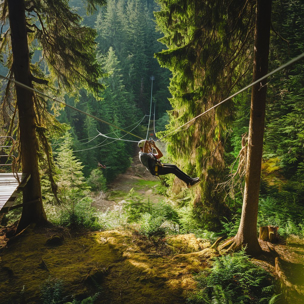 Canopy Tours Northwest