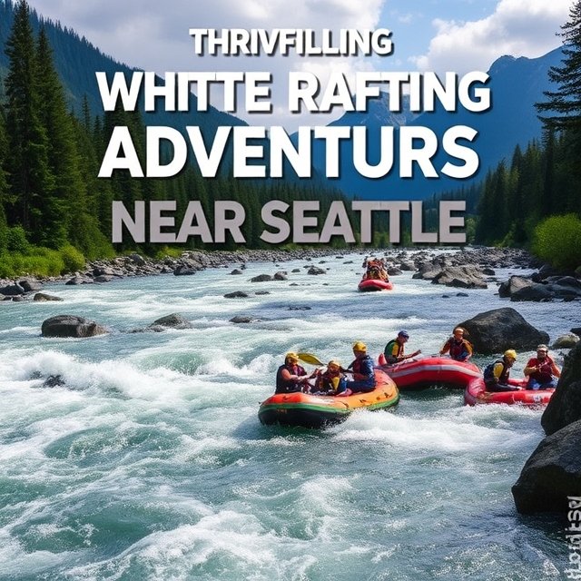 rafting near seattle