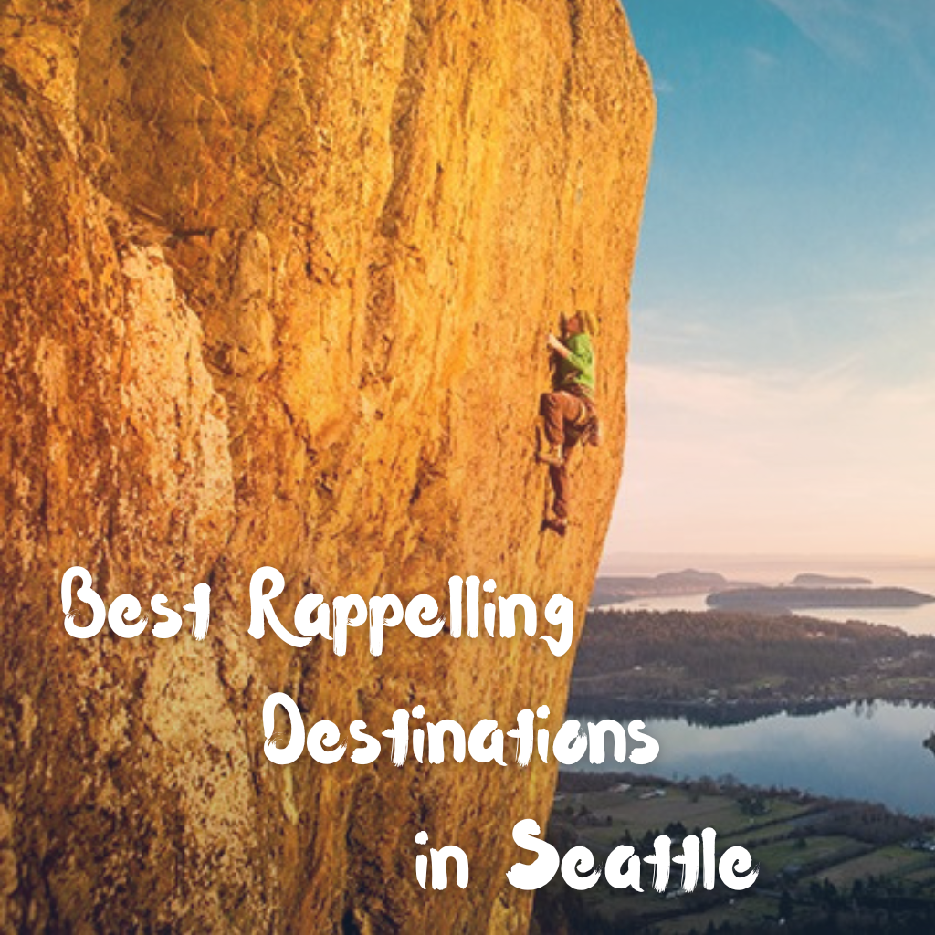 Best Rappelling Place in Seattle