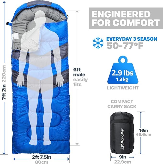 MalloMe Sleeping Bags