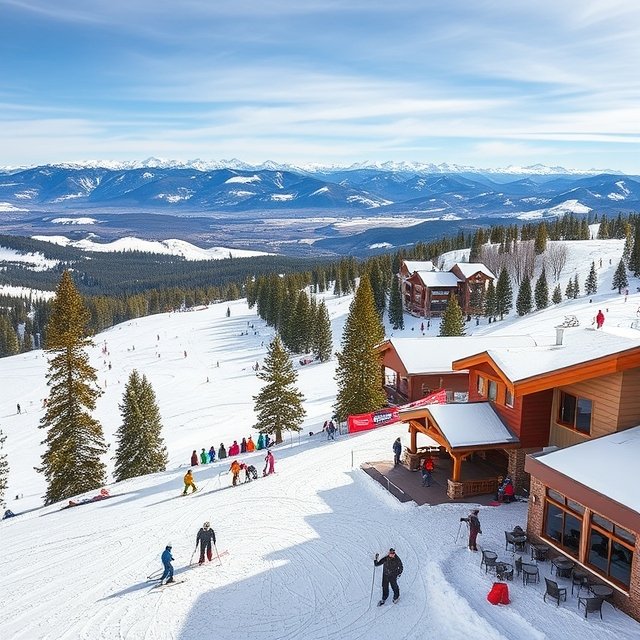 Mount Bachelor Ski Resort