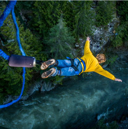 bungee jumping