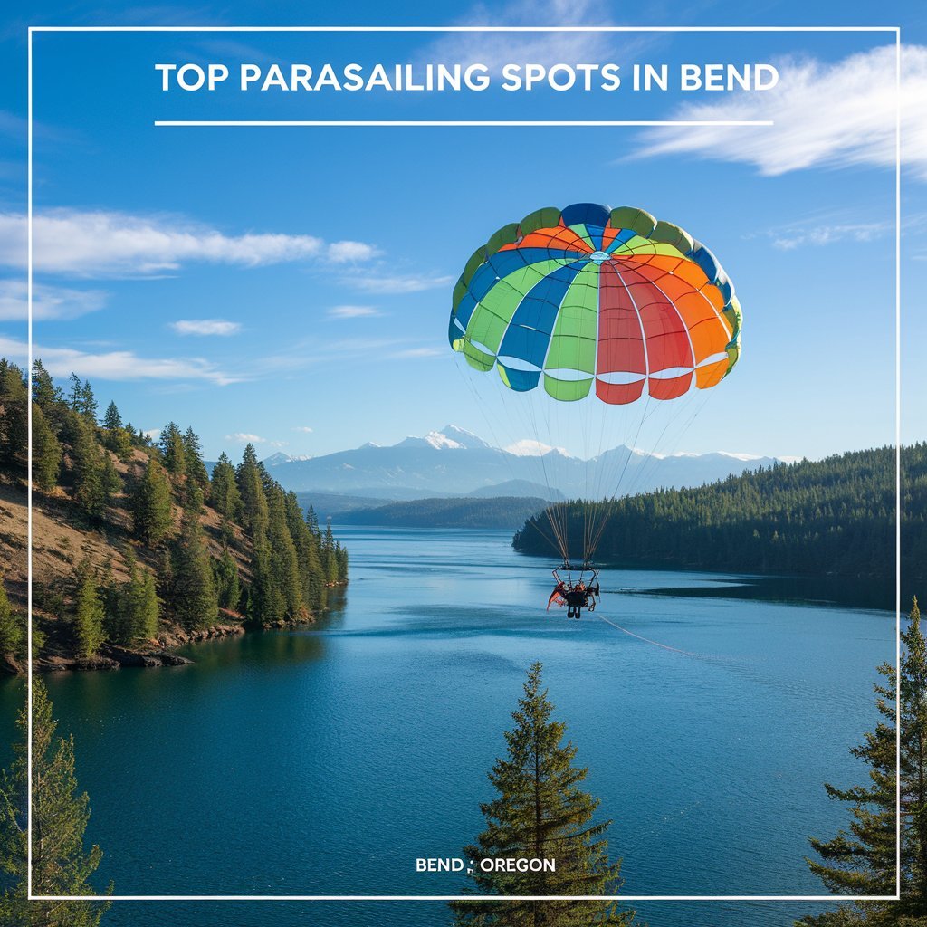 parasailing spots in Bend