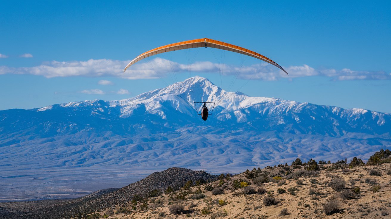 Pine Mountain Hang Gliding