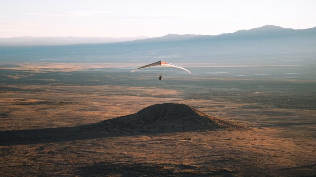 Kwagunt Butte Hang Gliding