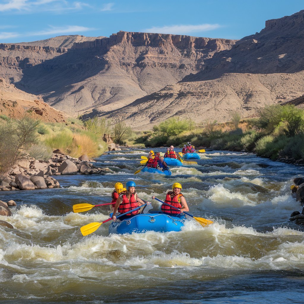 Lower Deschutes River (Maupin Area)