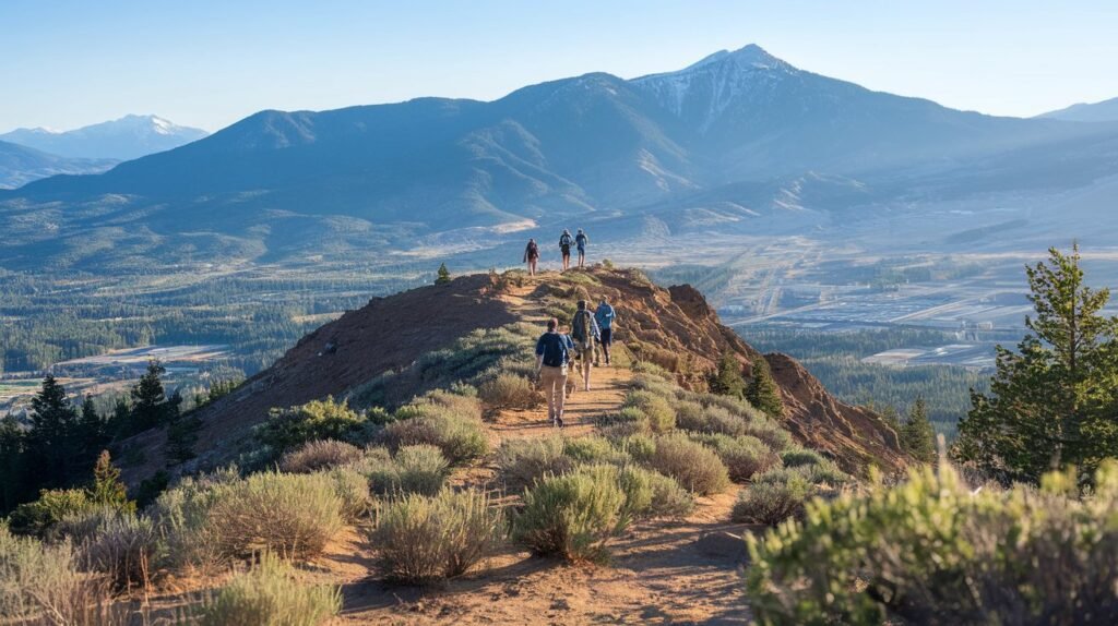 Pilot Butte Hiking