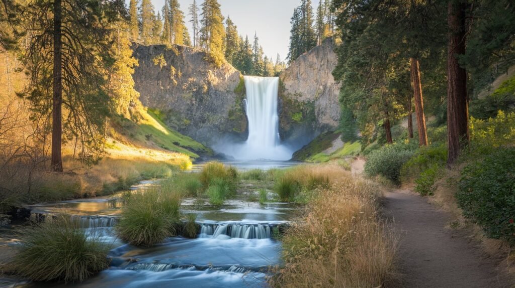 Tumalo Falls Hiking