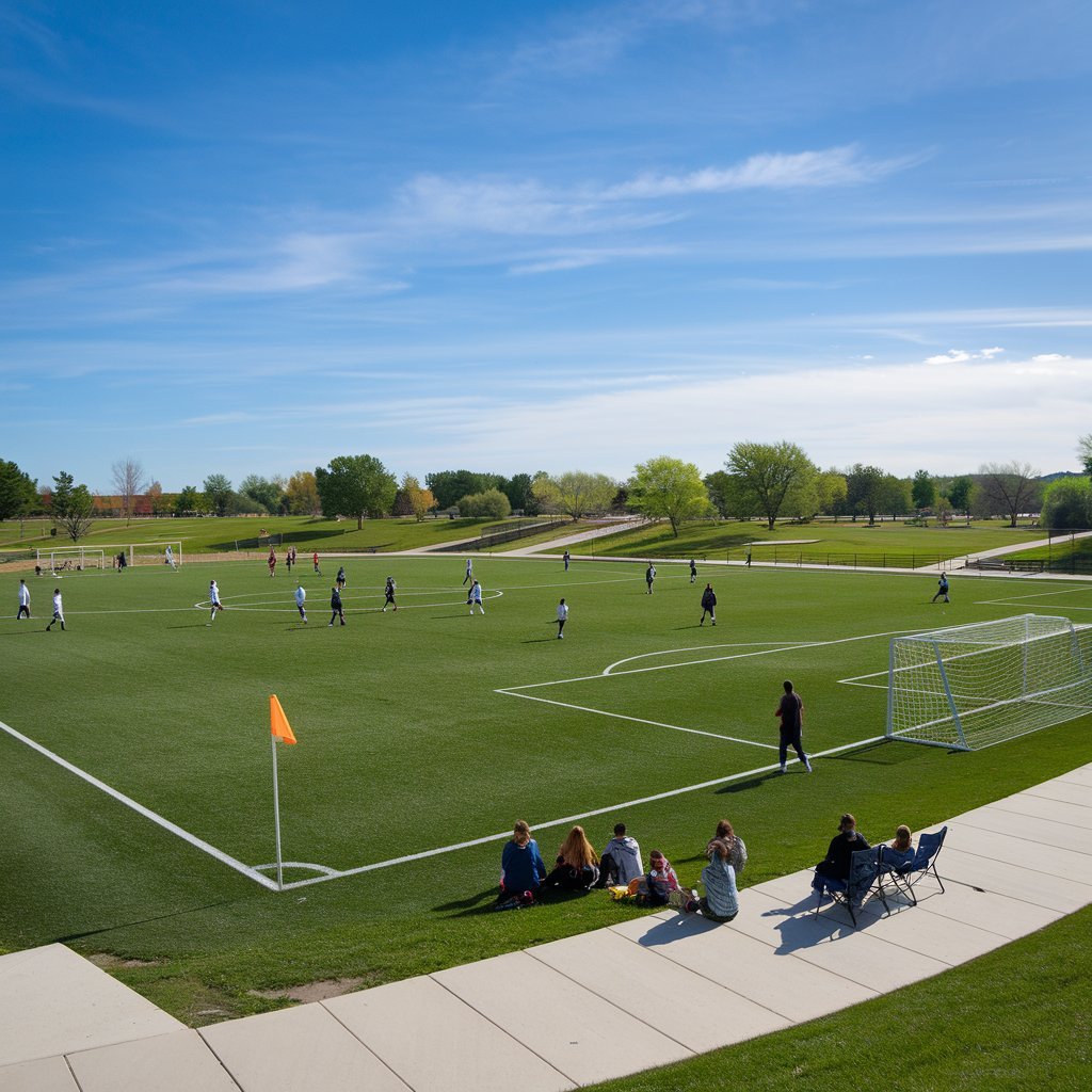 Central Park Soccer Field