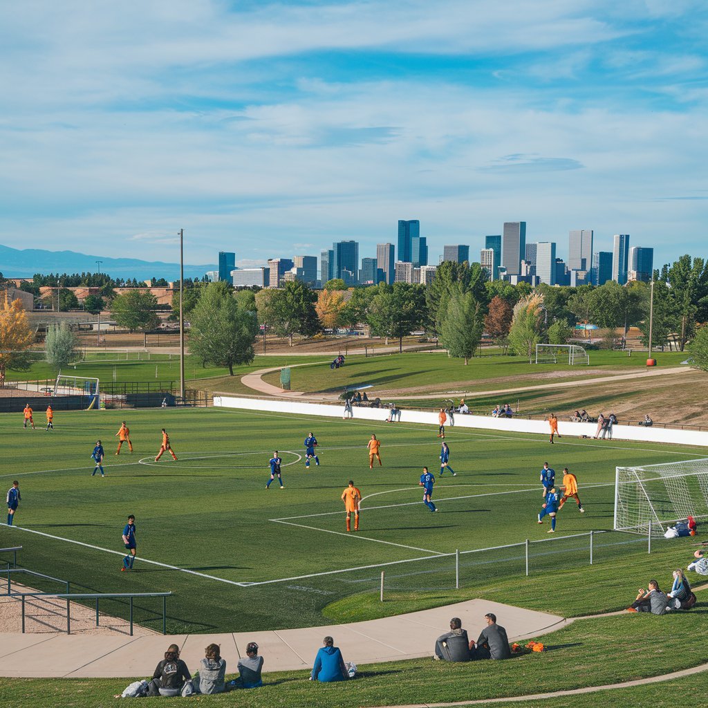 Ruby Hill Park Soccer Field