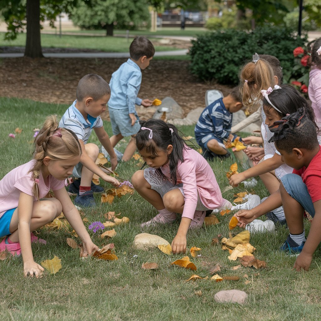 Nature Scavenger Hunt