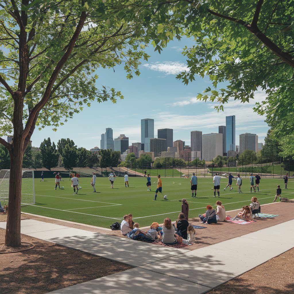 City Park Soccer Field