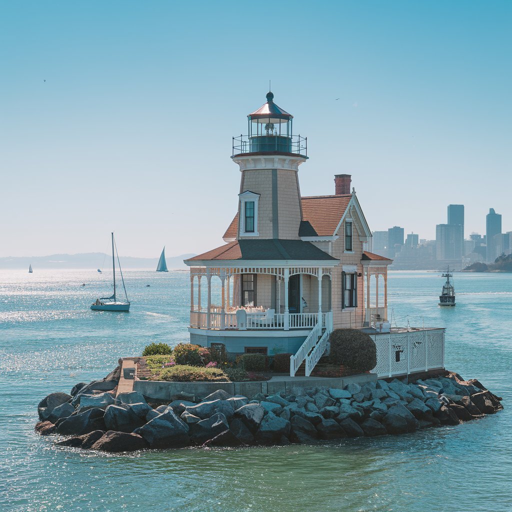 East Brother Light Station