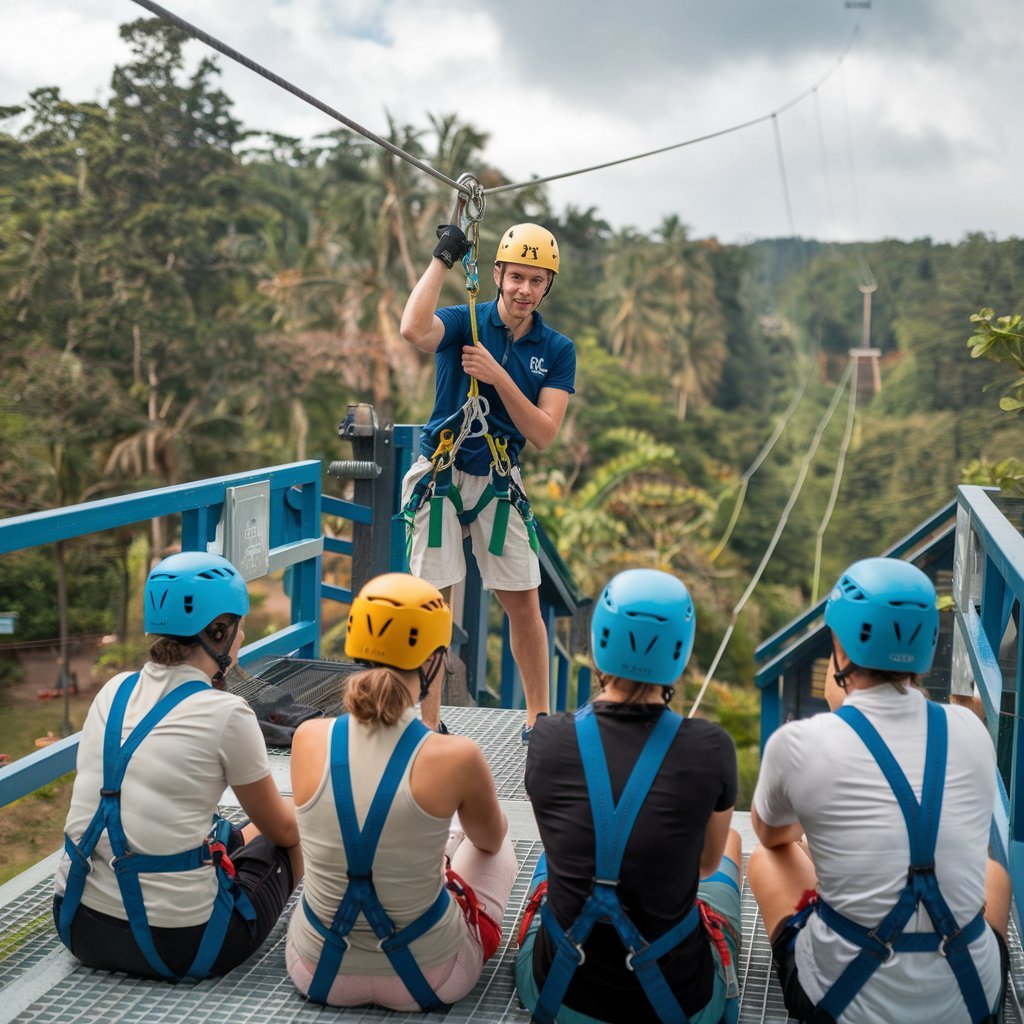 zipline Instructor