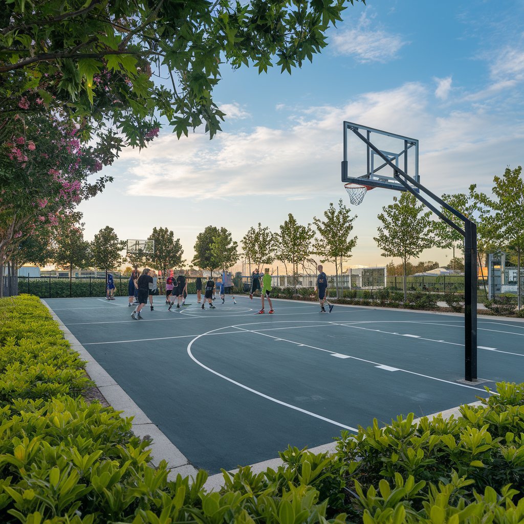 Judkins Park Basketball Courts