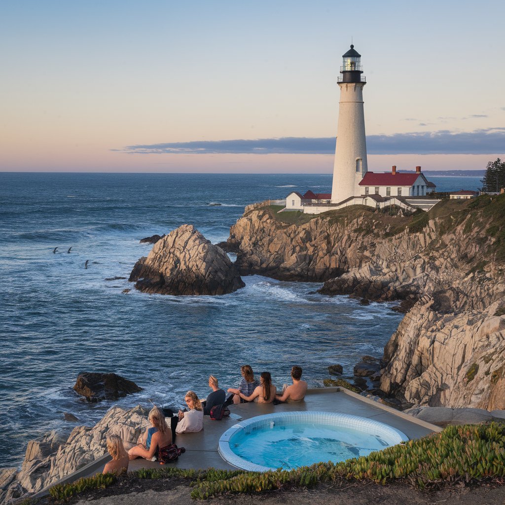 Pigeon Point Lighthouse Hostel