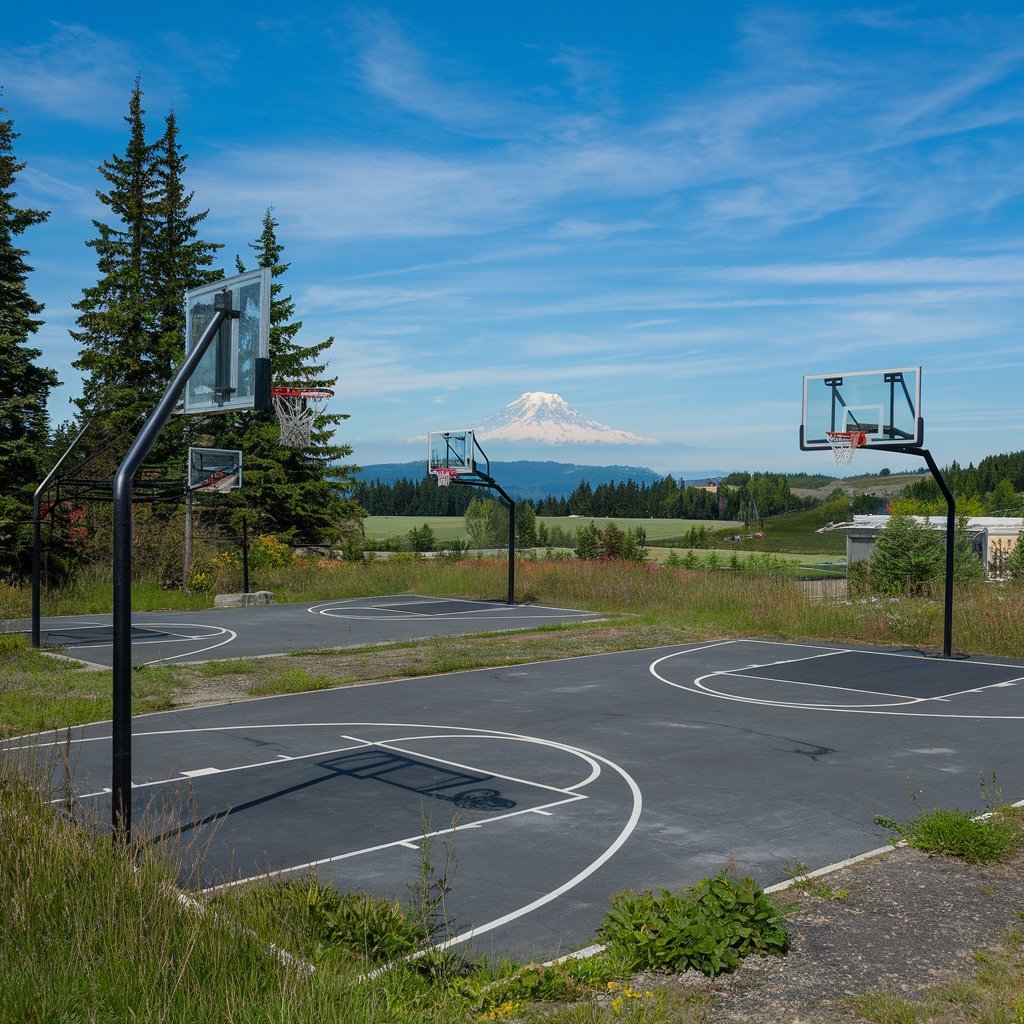 Jefferson Park Outdoor Courts