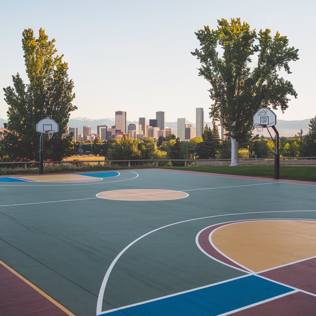 City Park Basketball Courts