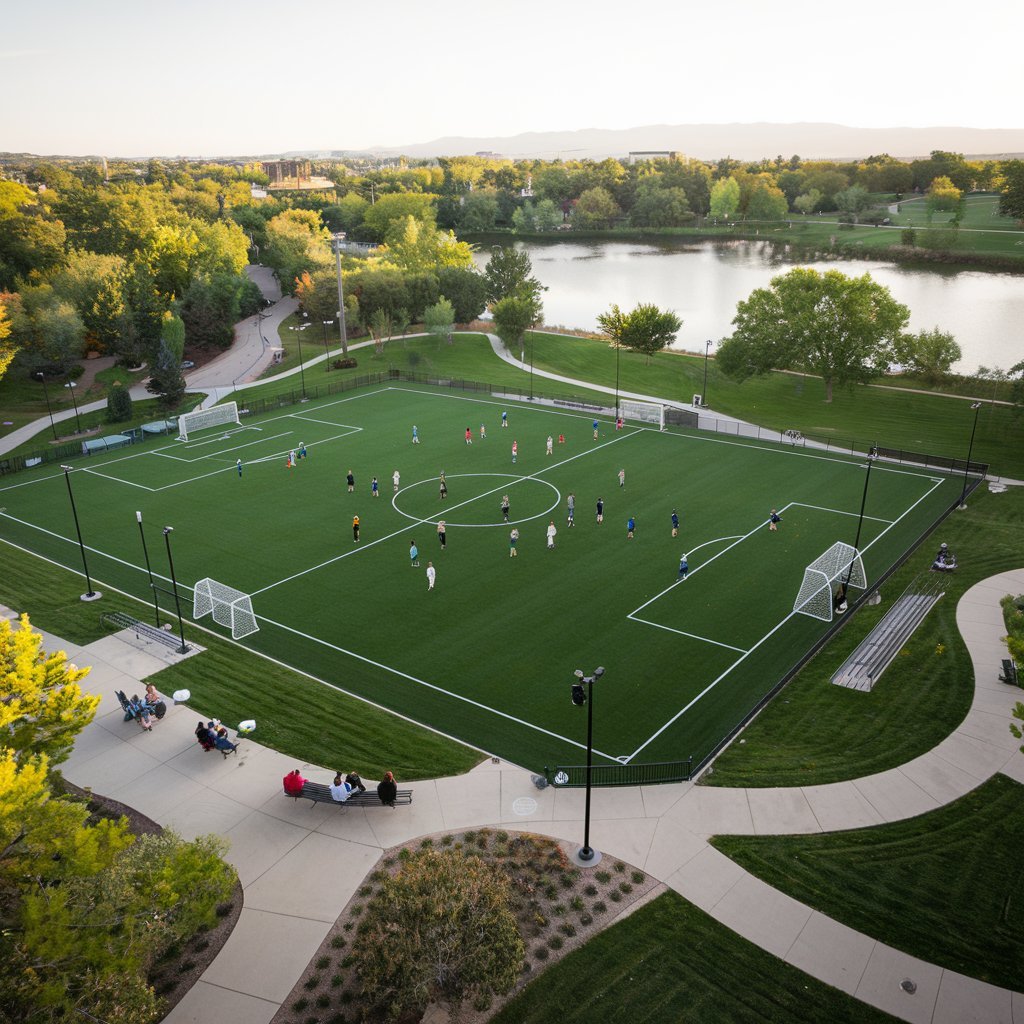 Washington Park Soccer Field