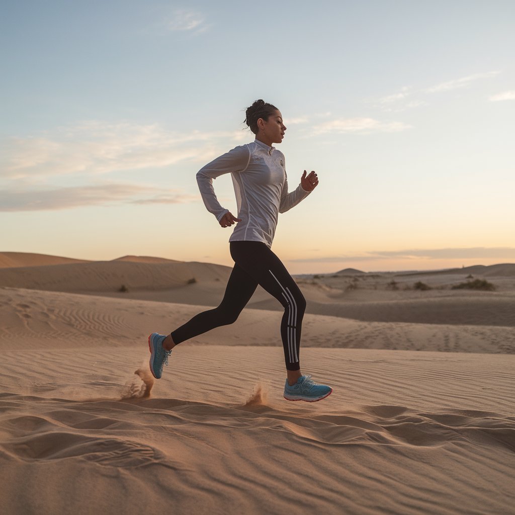 Sand Jogging