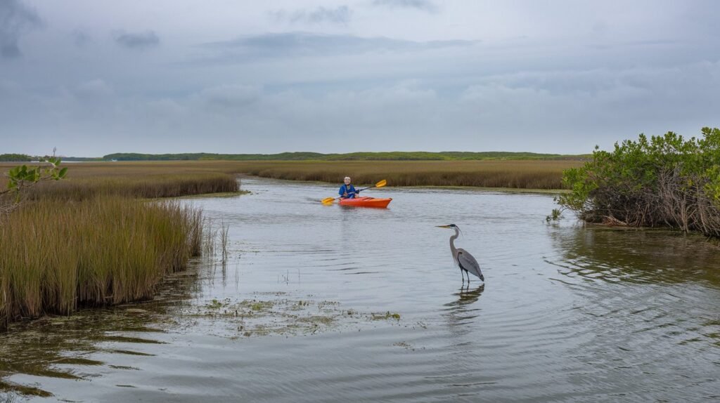 Tybee Island kayaking