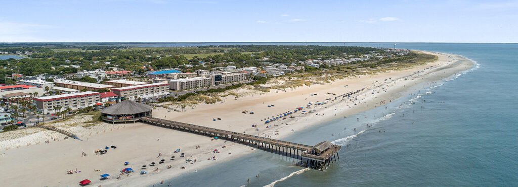 Tybee Island Sea beach