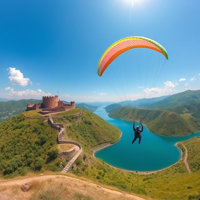 Paragliding Spots in Georgia (Country)