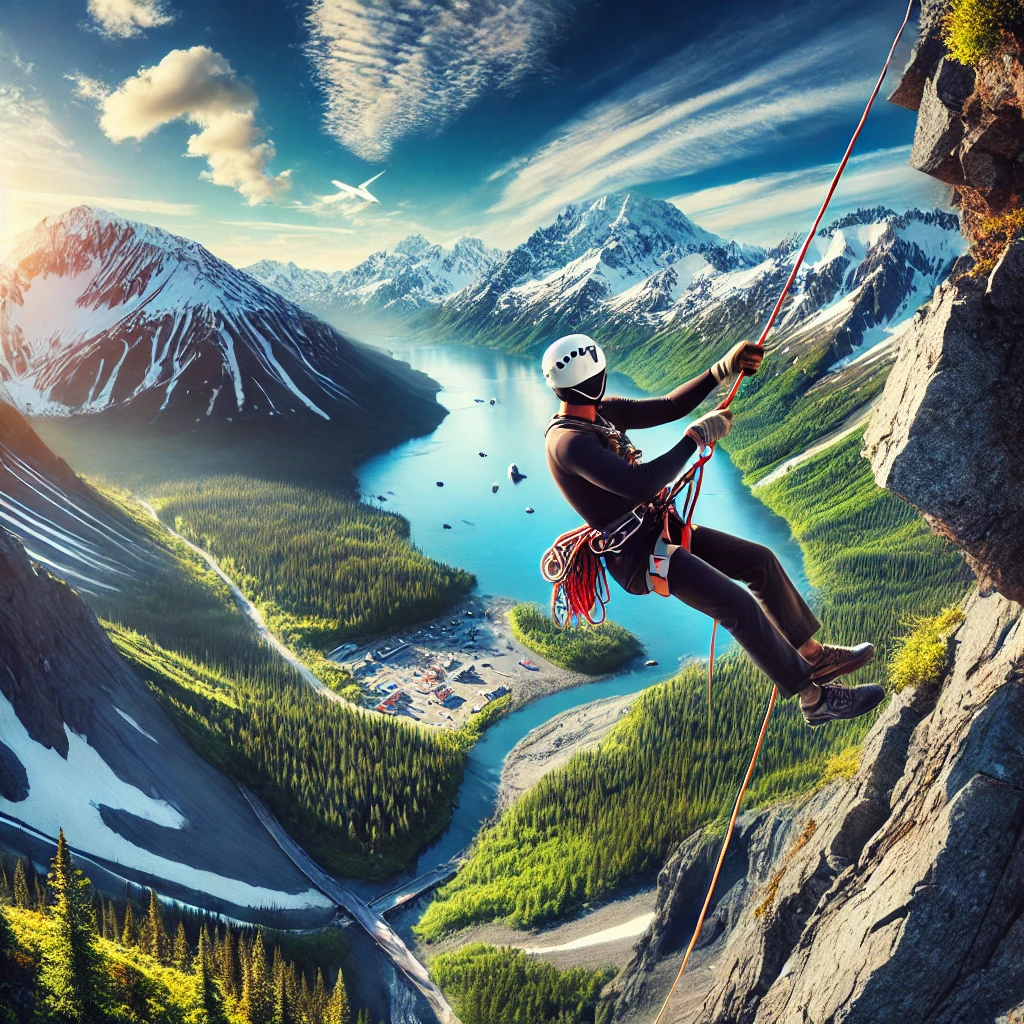 Best Places for Rappelling in Anchorage, Alaska – Top Thrill Spots!