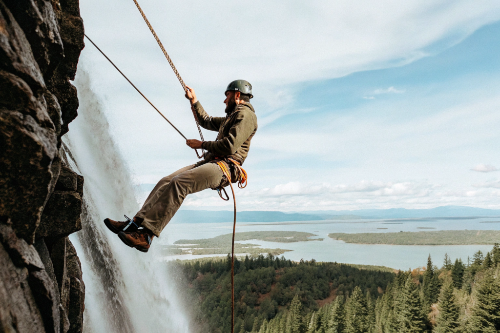 McHugh Creek Recreation Area Rappel