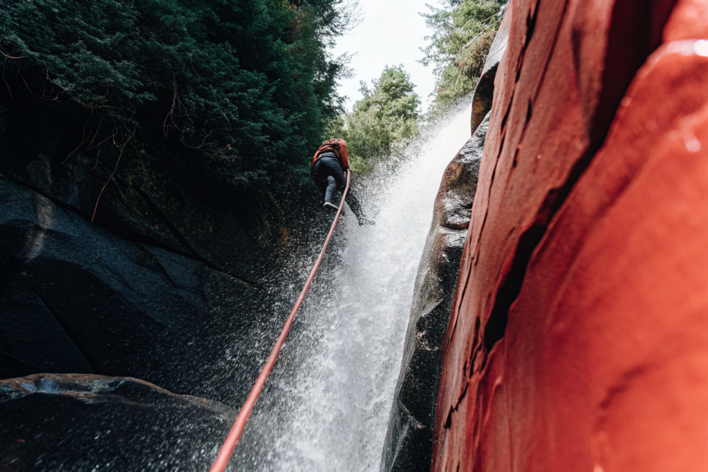 Girdwood Canyoneering Adventure