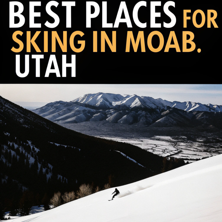 Discover Moab’s Hidden Skiing Gem: The La Sal Mountains