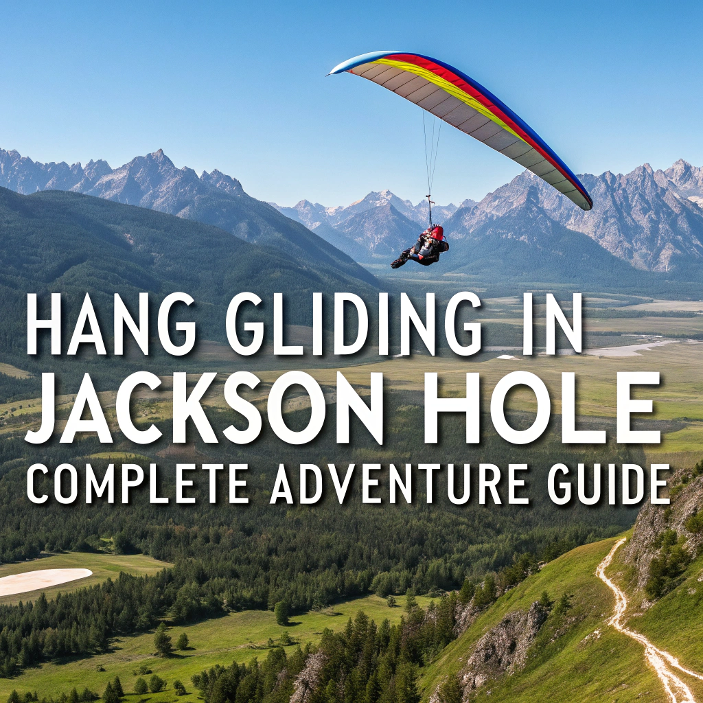 Jackson Hole Hang Gliding: Everything You Need to Know Before You Take Off