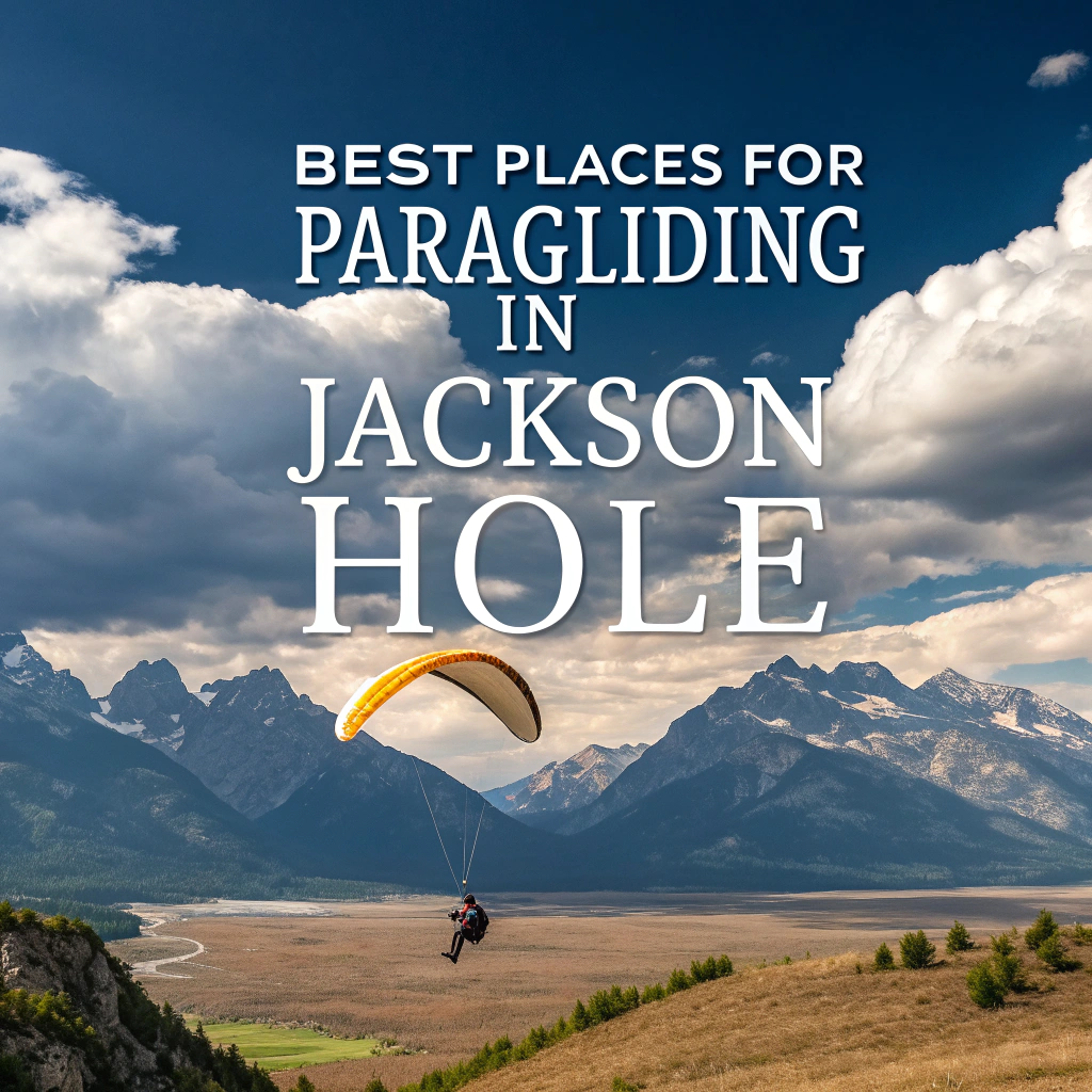 Your Ultimate Jackson Hole Paragliding Adventure: Locations, Tours & More