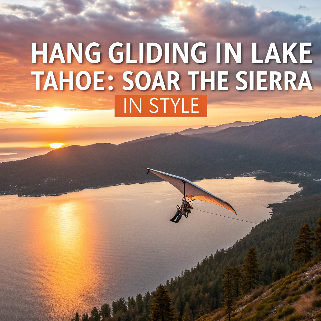 Hang Gliding in Lake Tahoe: Top Scenic Launch Sites & Tandem Tours