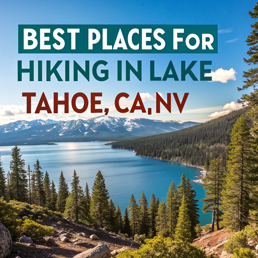 The Most Beautiful Hikes in Lake Tahoe (with Tips & Trail Humor)