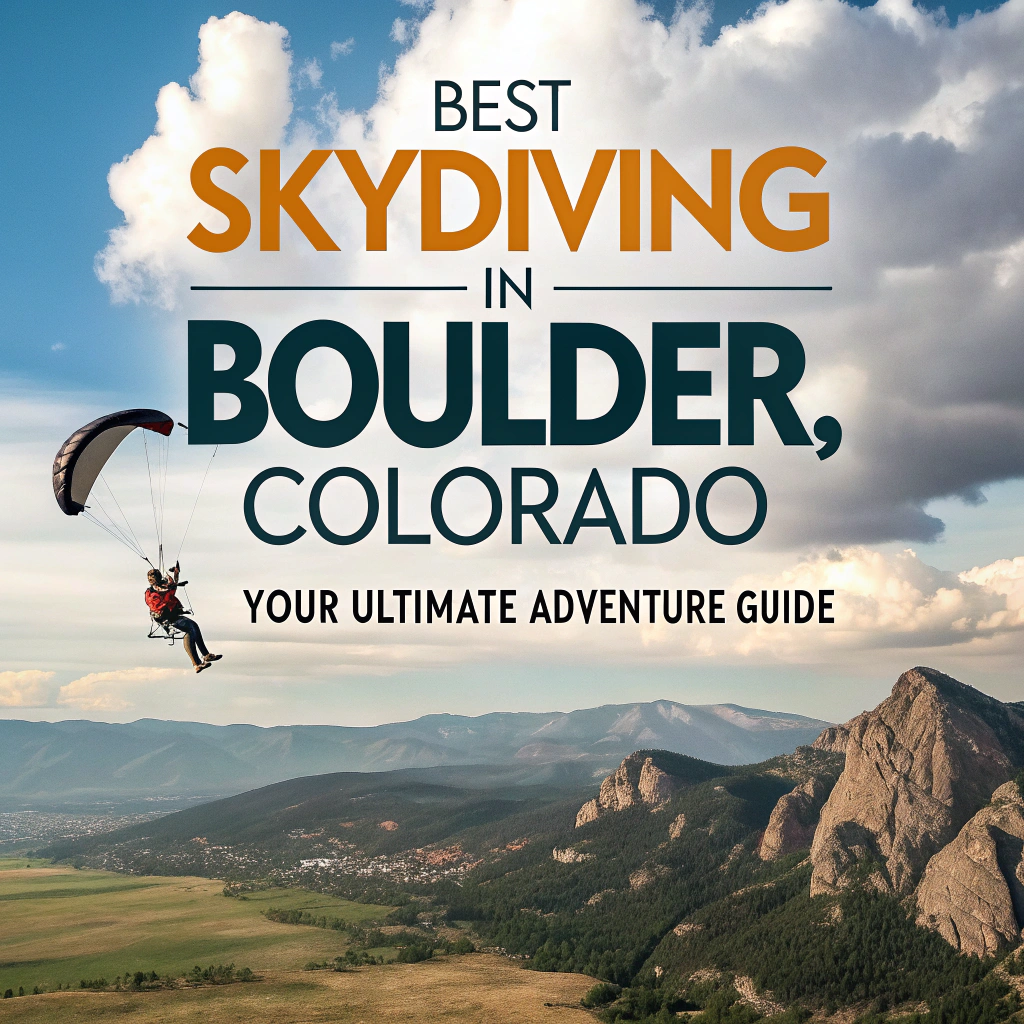 Jump into Adventure: Where to Go Skydiving in Boulder, Colorado