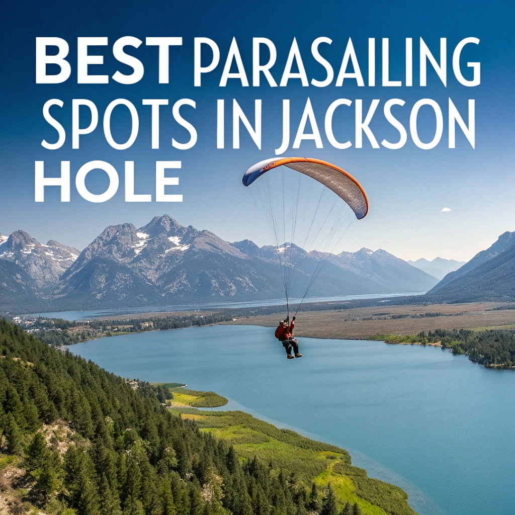 Where to Go Parasailing in Jackson Hole – A Thrill-Seeker’s Guide