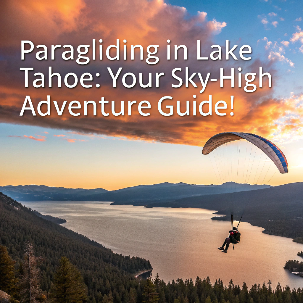 Top Paragliding Spots in Lake Tahoe You Can’t Miss