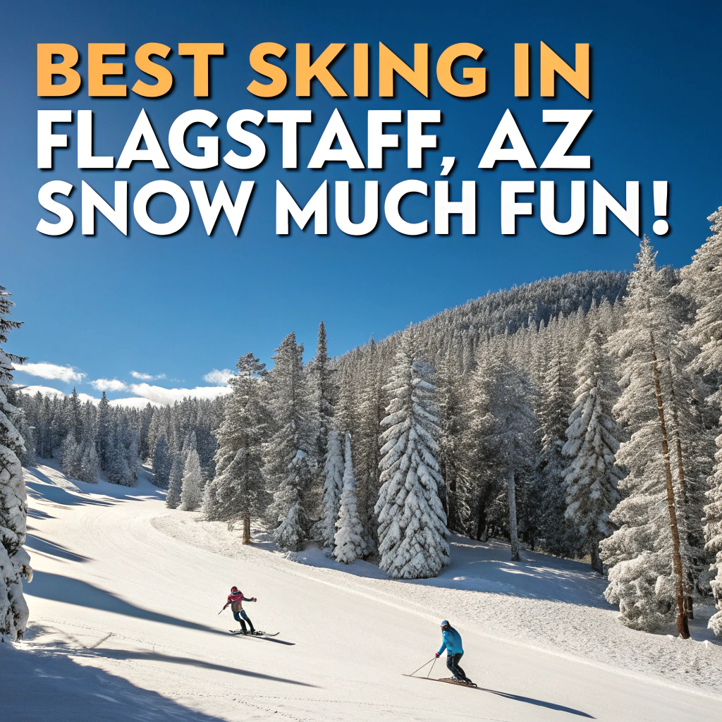 Skiing in Flagstaff: Where to Shred, Sled & Sip Cocoa