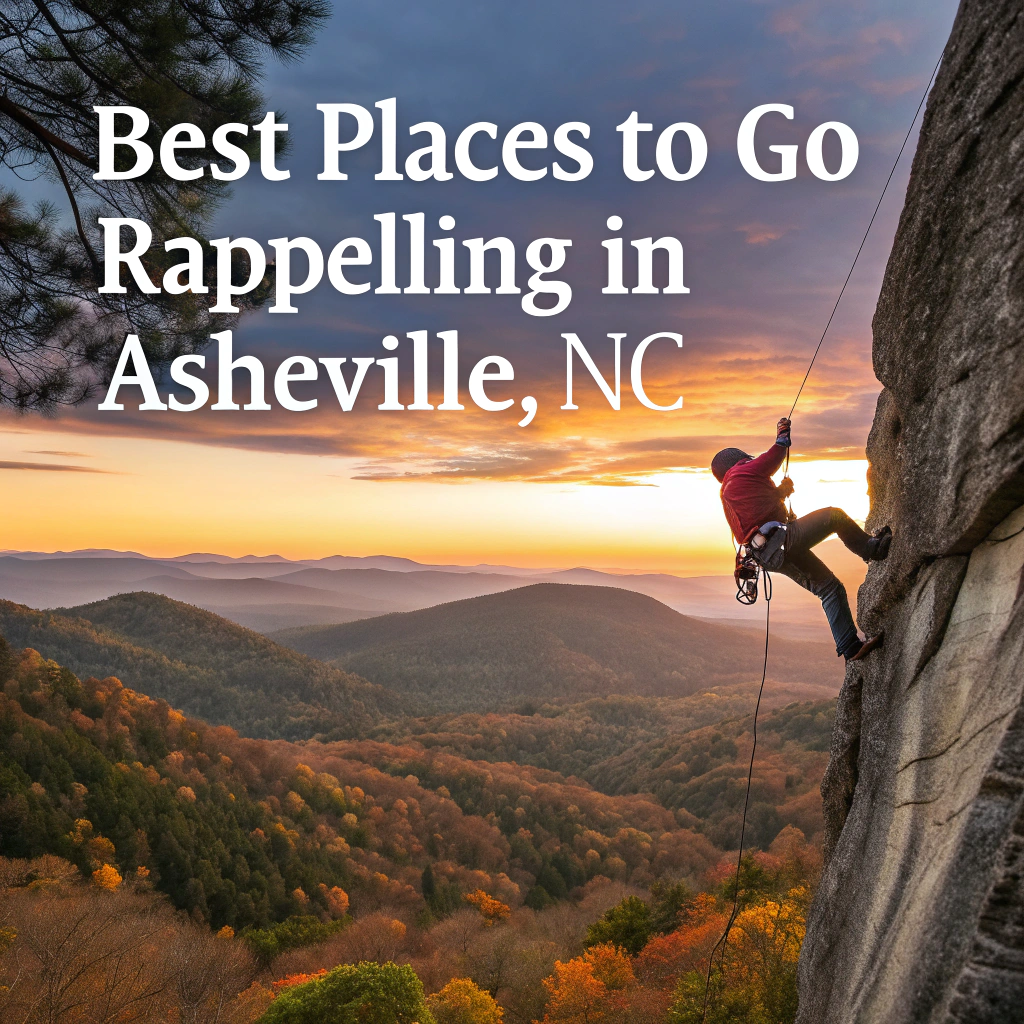 Rappelling in Asheville, NC: Beginner Tips, Gear, and Best Places
