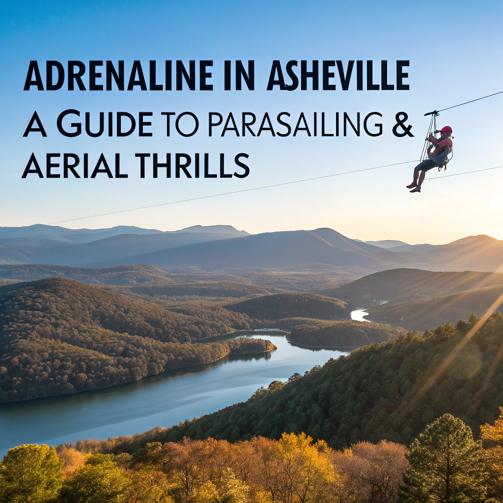 Parasailing in Asheville, NC? Best Aerial Adventures & Alternatives Nearby