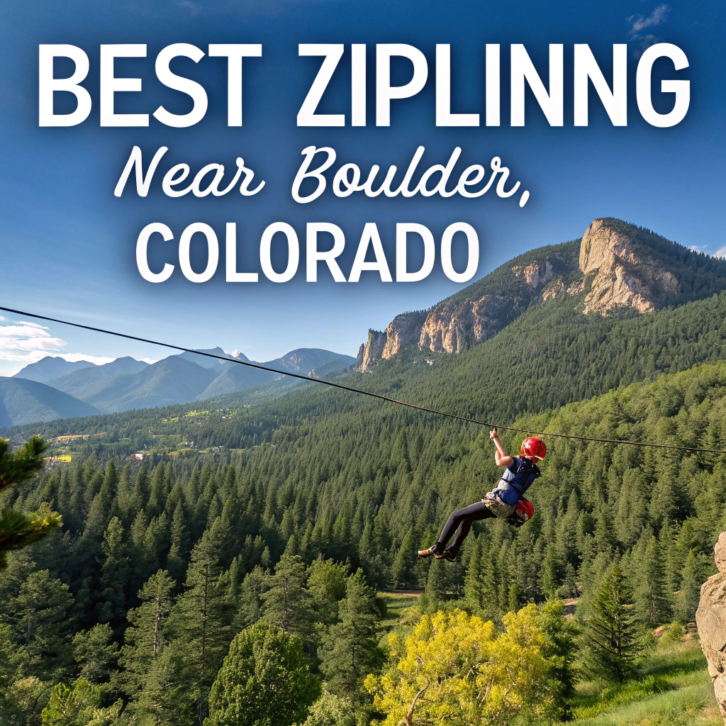 Where to Go Ziplining Near Boulder, Colorado | Epic Mountain Rides