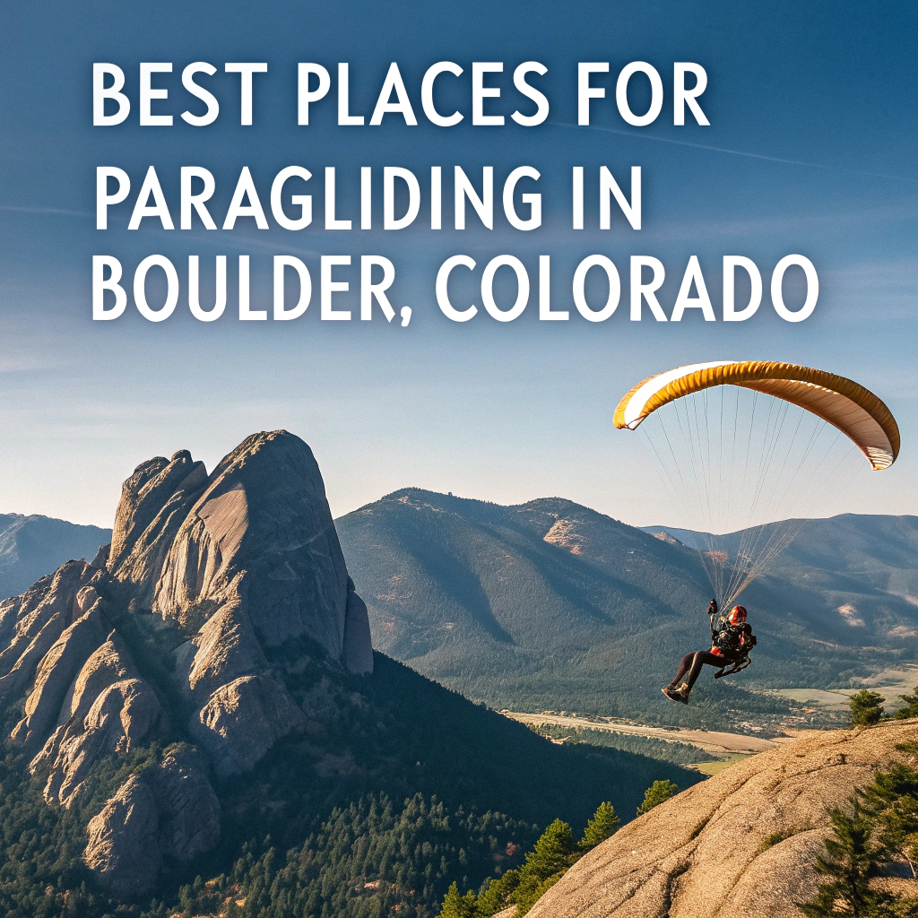 Ultimate Guide to Paragliding Colorado’s Skies