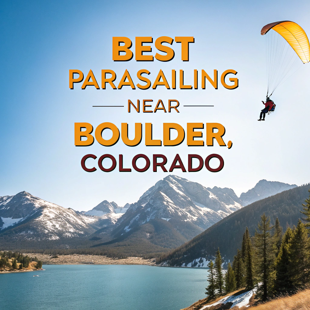 Best Parasailing & Aerial Adventures Near Boulder