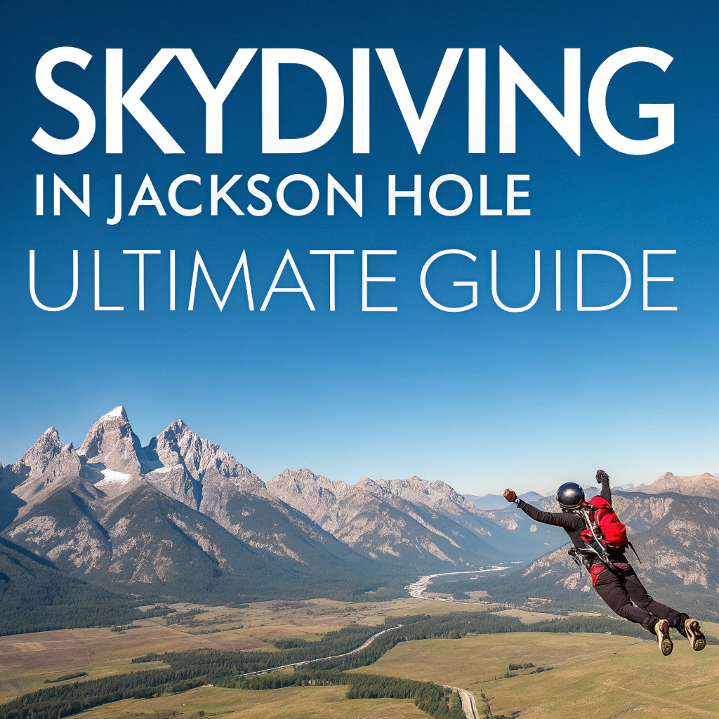 Complete Guide to Skydiving in Jackson Hole — Prices, Tips & Locations