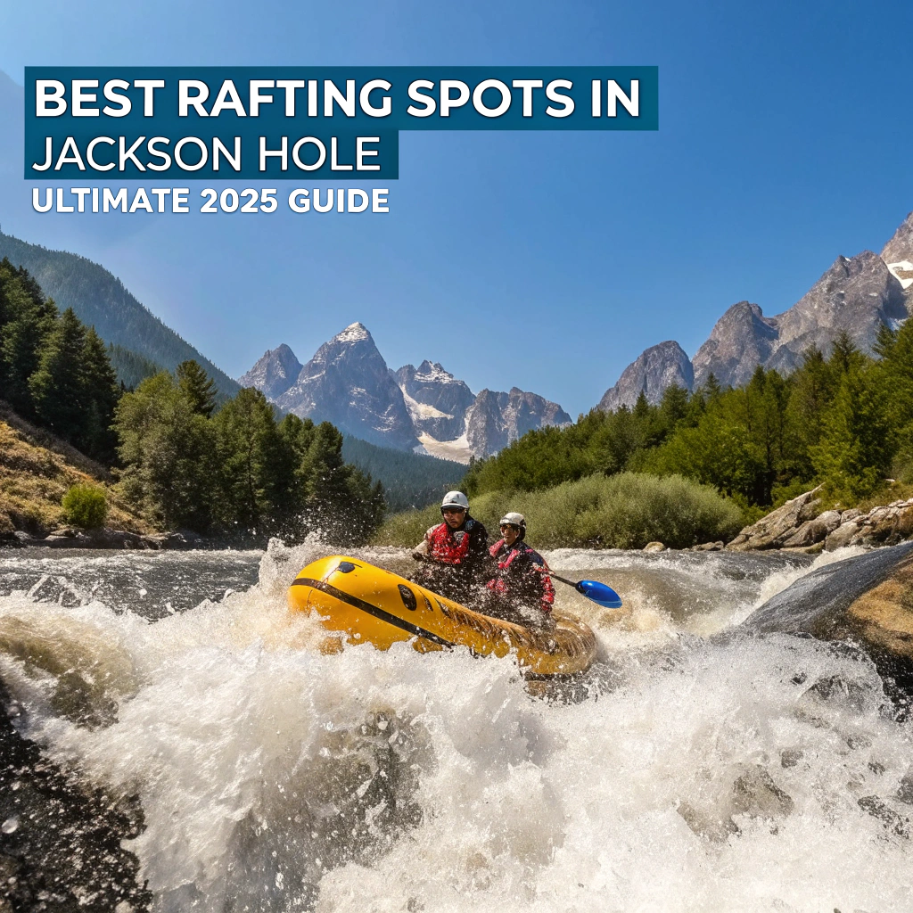 Best Places for Rafting in Jackson Hole, Wyoming (Complete 2025 Guide)